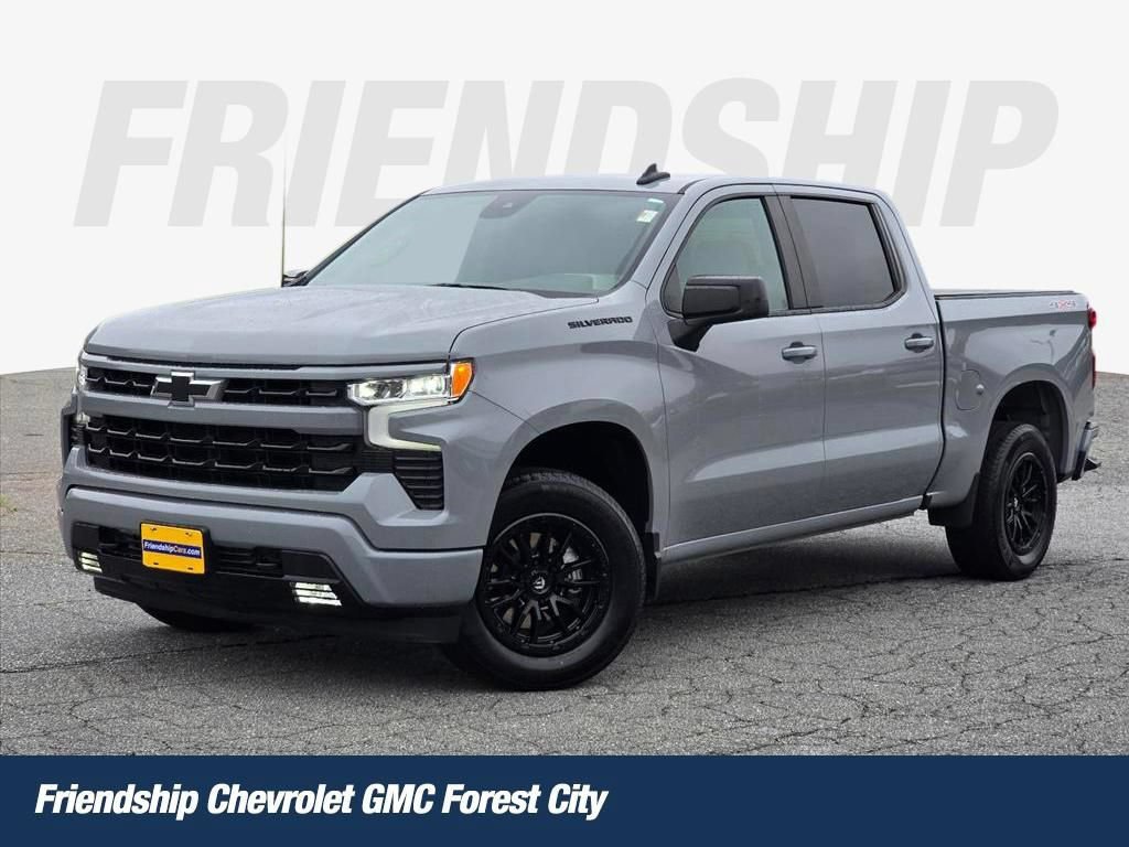 Used 2024 Chevrolet Silverado 1500 RST w/ LPO, Dark Essentials Package