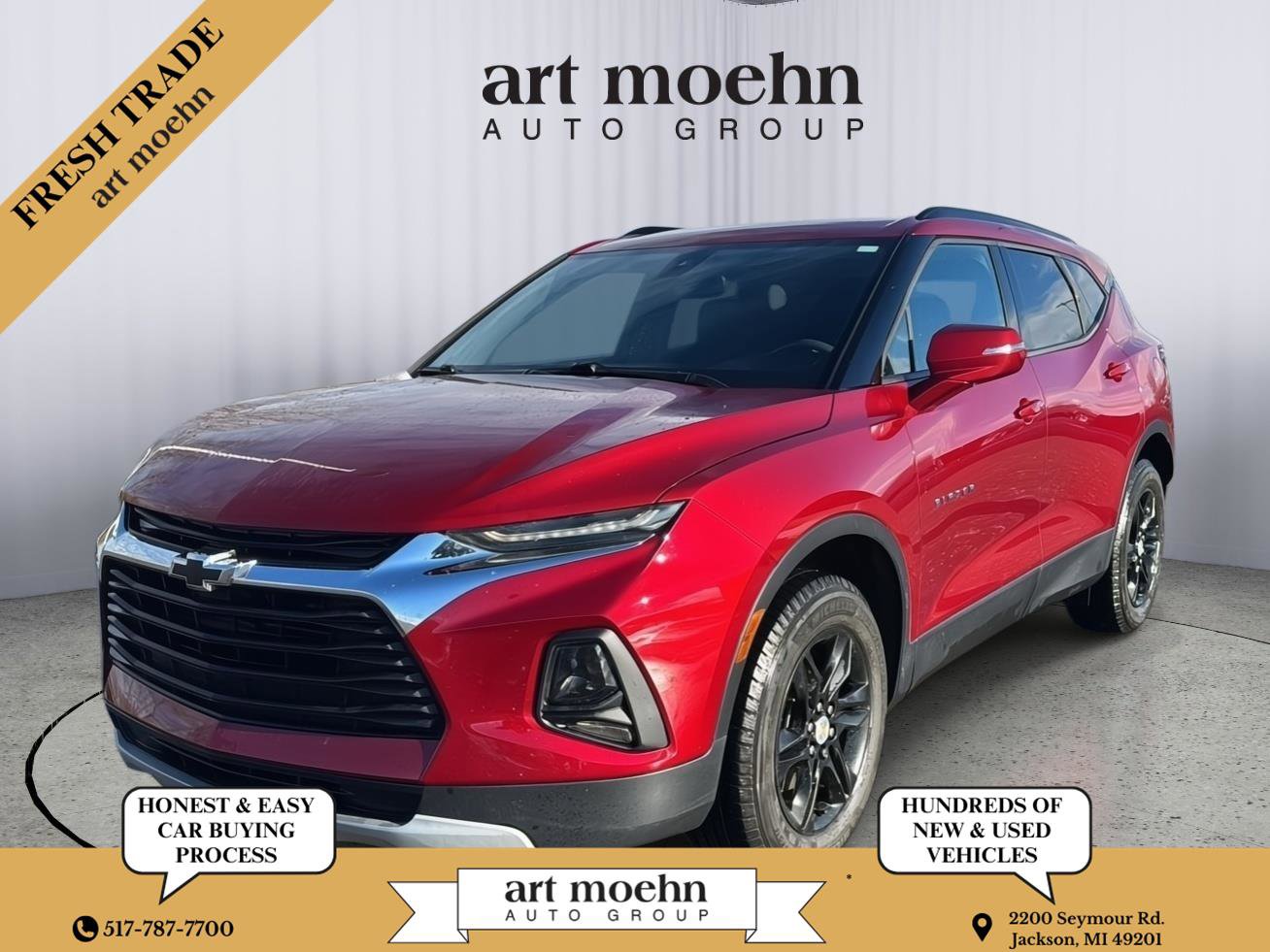 2021 Chevrolet Blazer LT