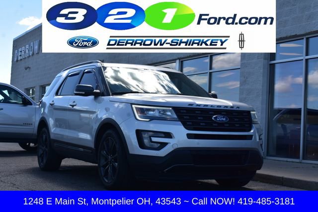 Used 2017 Ford Explorer XLT w/ Equipment Group 202A