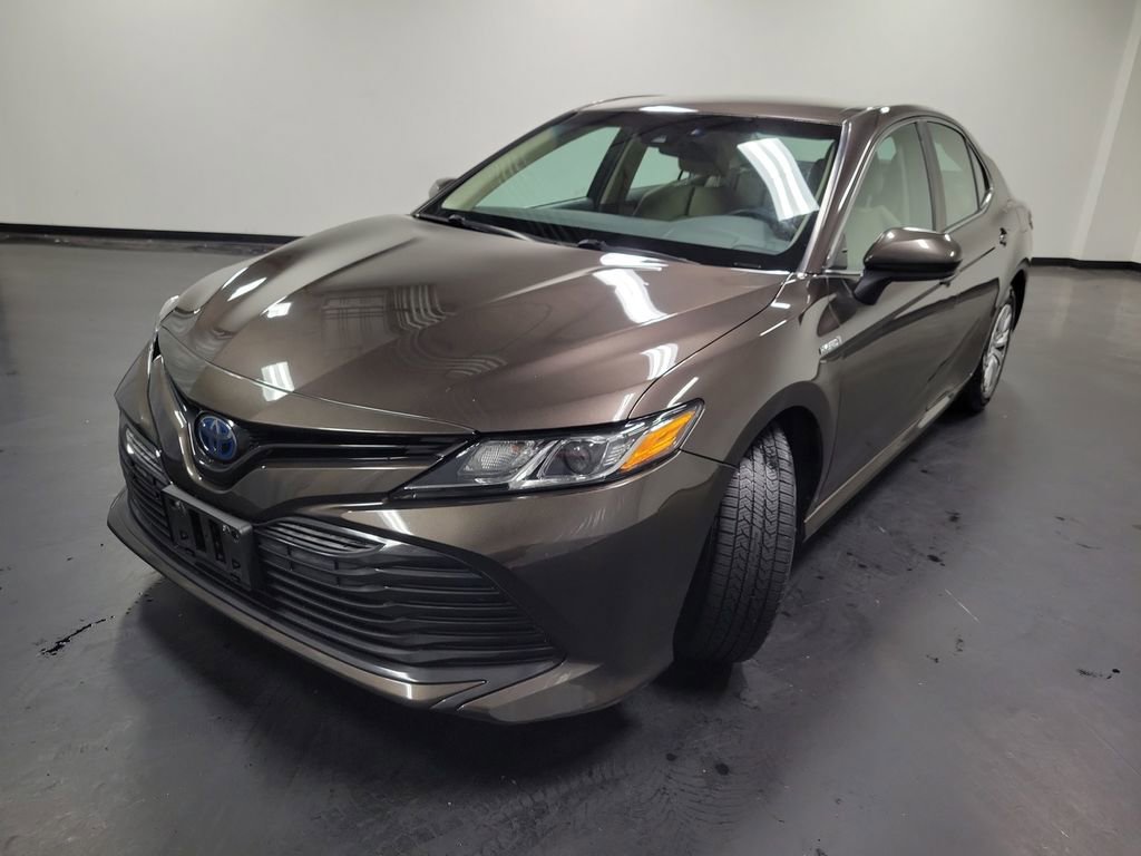 2018 Toyota Camry LE