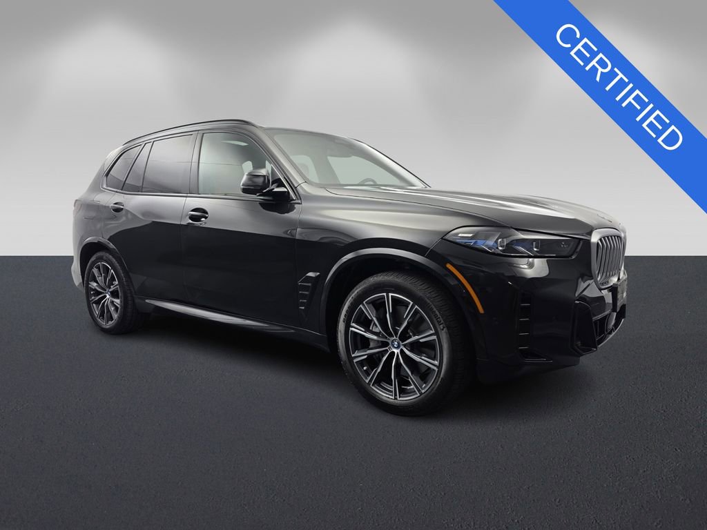 Certified 2025 BMW X5 xDrive50e w/ M Sport Package
