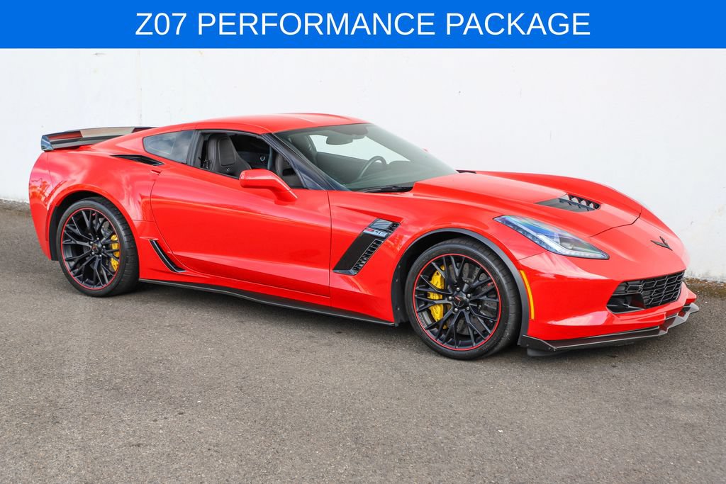 Used 2017 Chevrolet Corvette Z06 w/ Z07 Performance Package