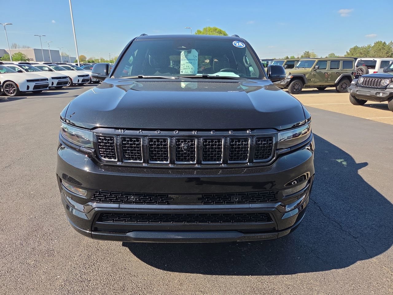 2024 Jeep Grand Wagoneer Series II