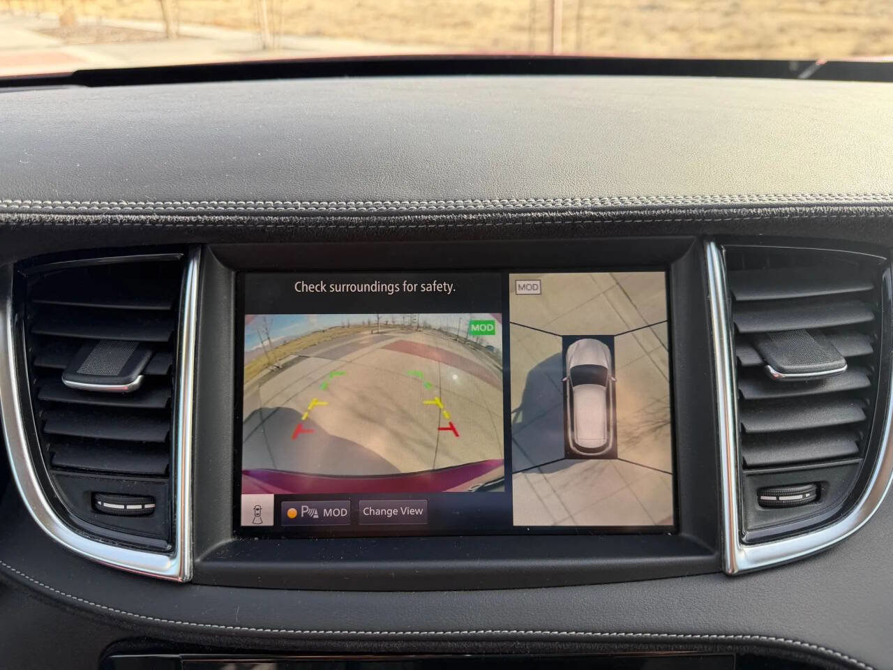 2022 INFINITI Qx50 Sensory