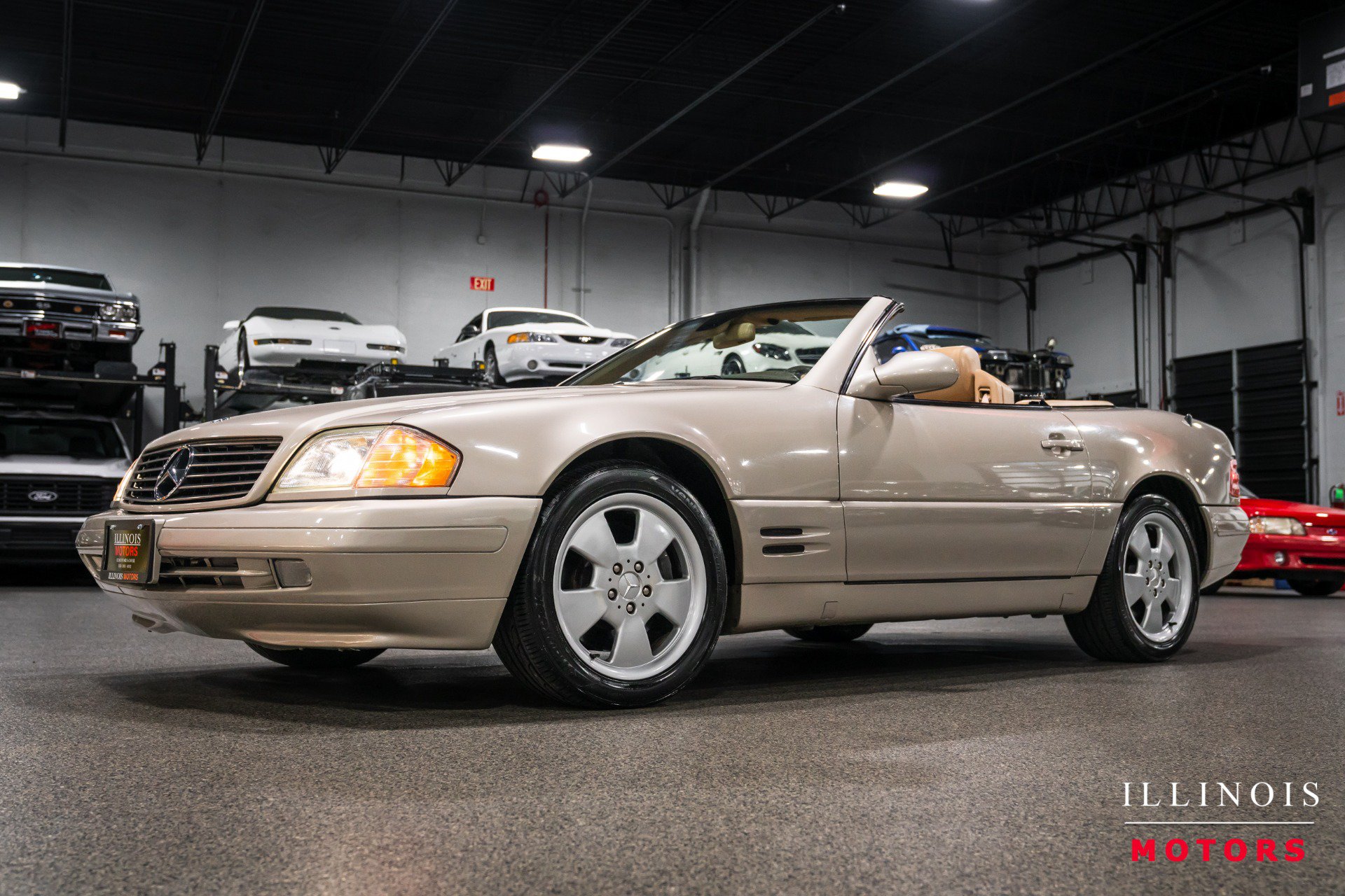 Used 1999 Mercedes-Benz SL 500