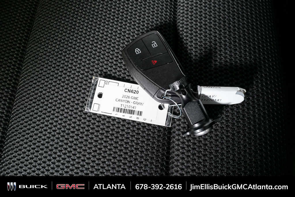 2026 GMC Canyon Elevation