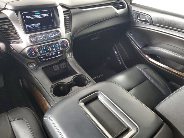 2017 Chevrolet Suburban LT