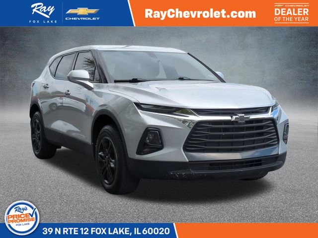Certified 2019 Chevrolet Blazer LT