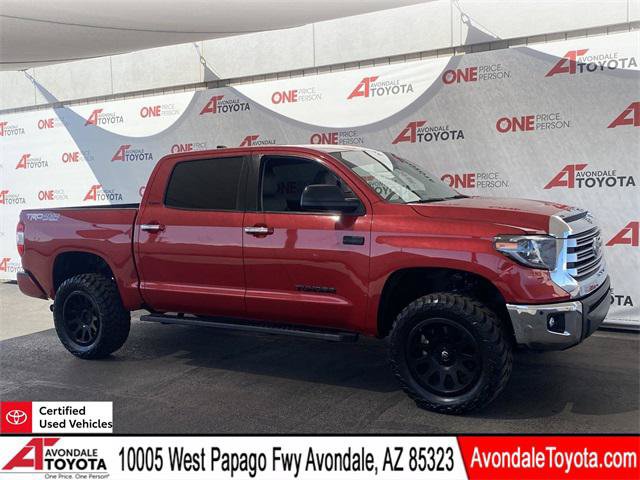 Certified 2020 Toyota Tundra Limited w/ Limited Premium Package