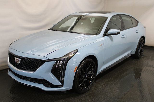 Used 2025 Cadillac CT5 V w/ LPO, Blue Accent Package