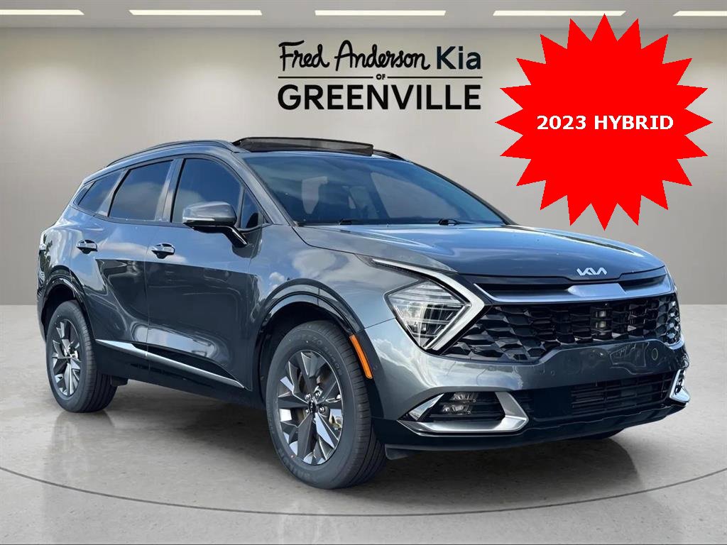 2023 Kia Sportage Hybrid SX-Prestige