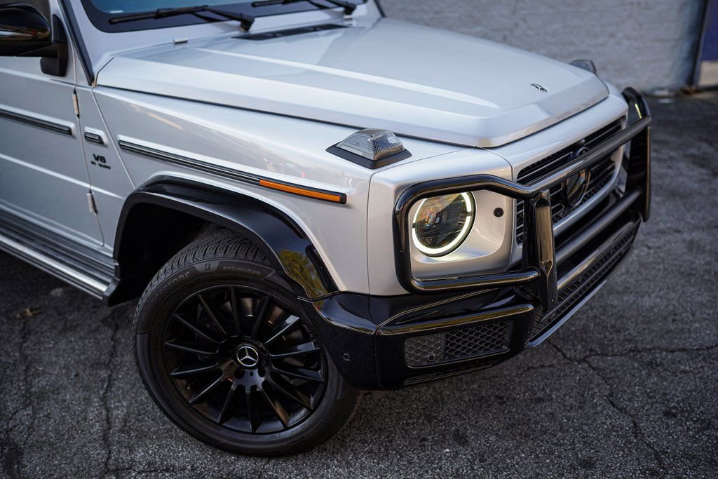 2021 Mercedes-Benz G 550