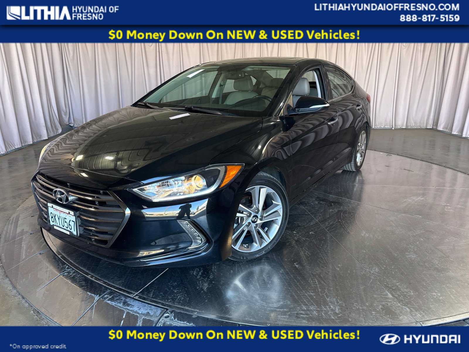 Used 2017 Hyundai Elantra Limited w/ Limited Tech Package 04