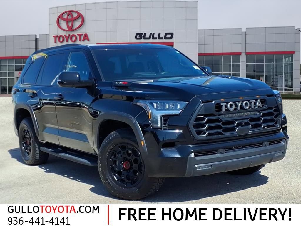 2024 Toyota Sequoia TRD Pro
