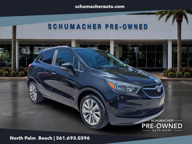 Certified 2019 Buick Encore Preferred