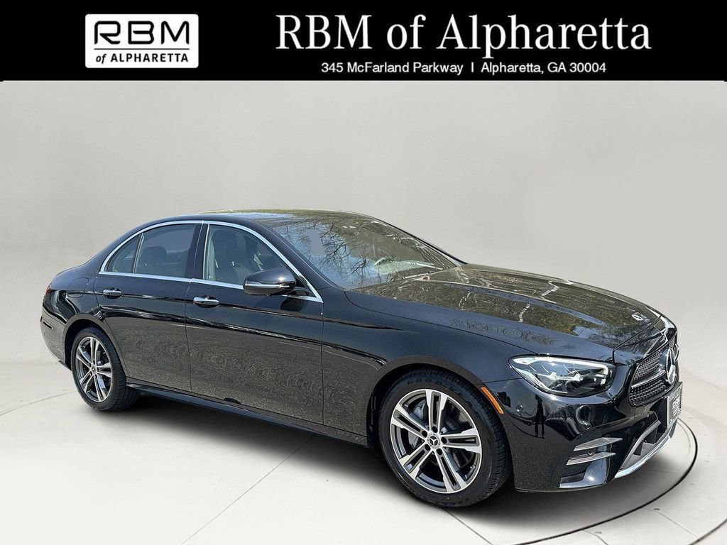 2023 Mercedes-Benz E 350 4MATIC Sedan