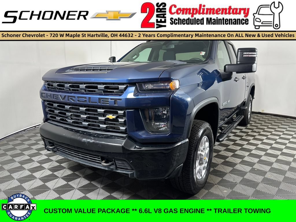 Used 2021 Chevrolet Silverado 2500 Custom w/ Custom Value Package