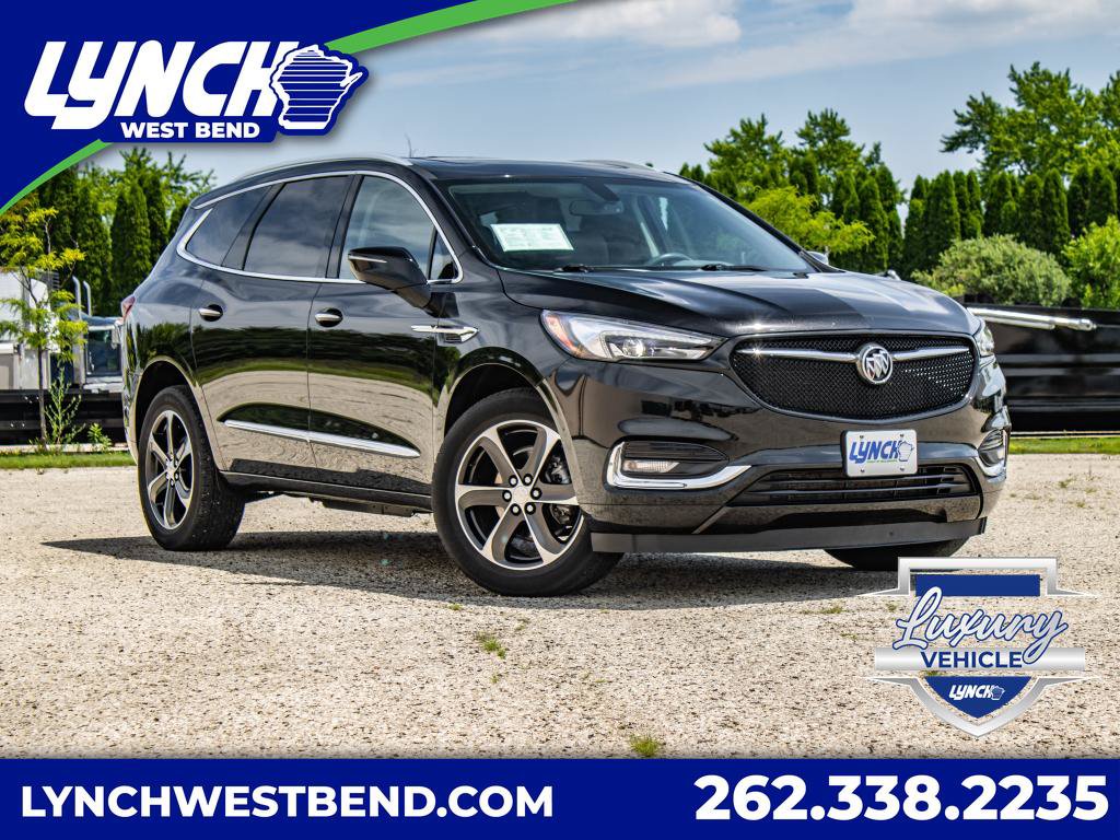 Used 2021 Buick Enclave Essence w/ Sport Touring Edition