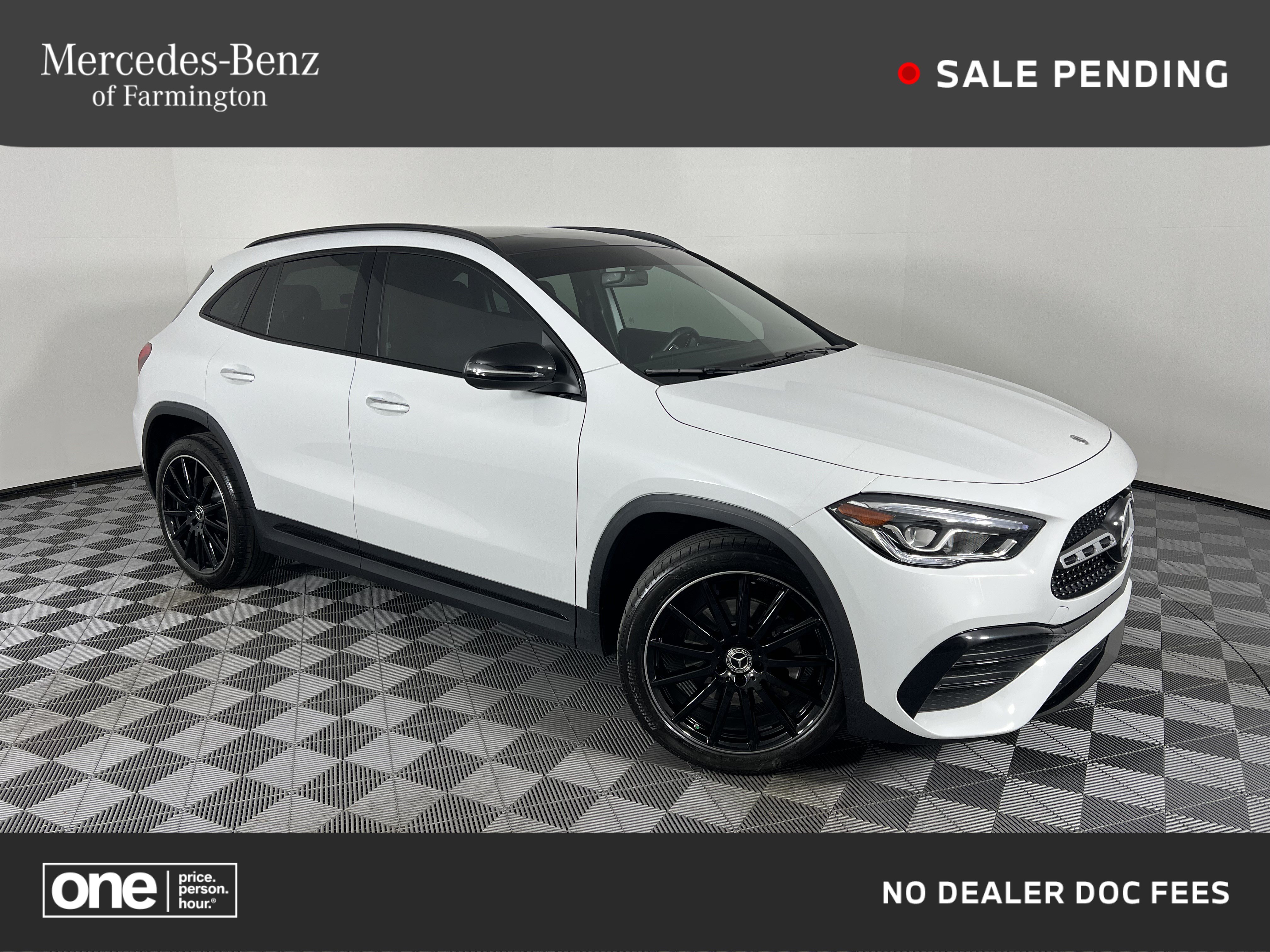 Certified 2022 Mercedes-Benz GLA 250 4MATIC
