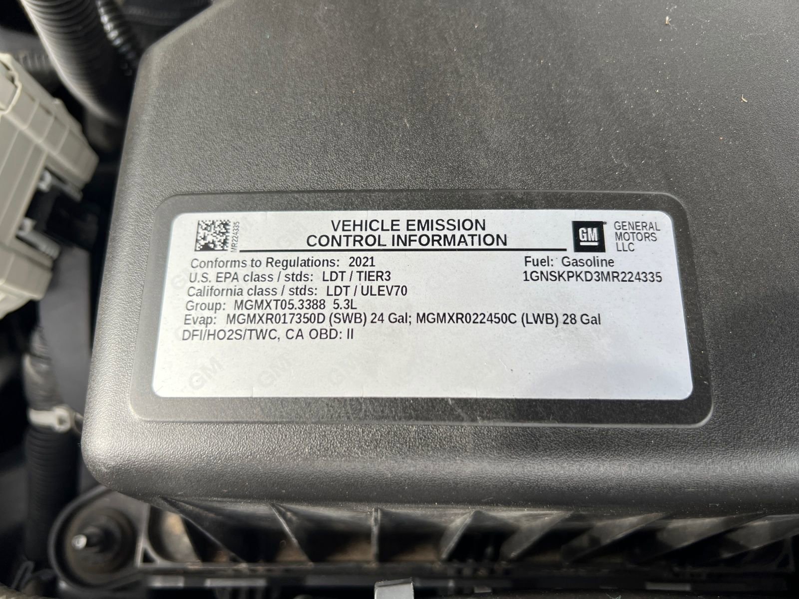 2021 Chevrolet Tahoe Z71