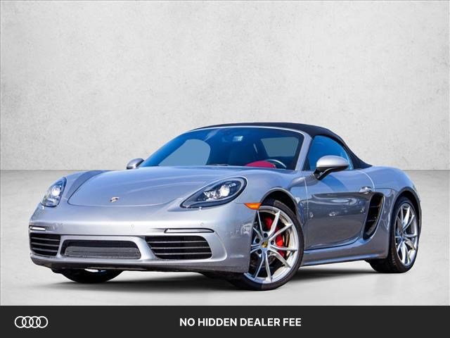 Used 2017 Porsche 718 Boxster S