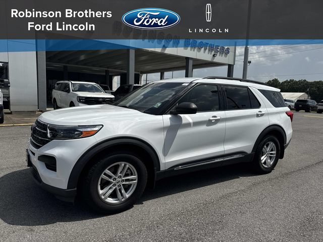 Certified 2020 Ford Explorer XLT