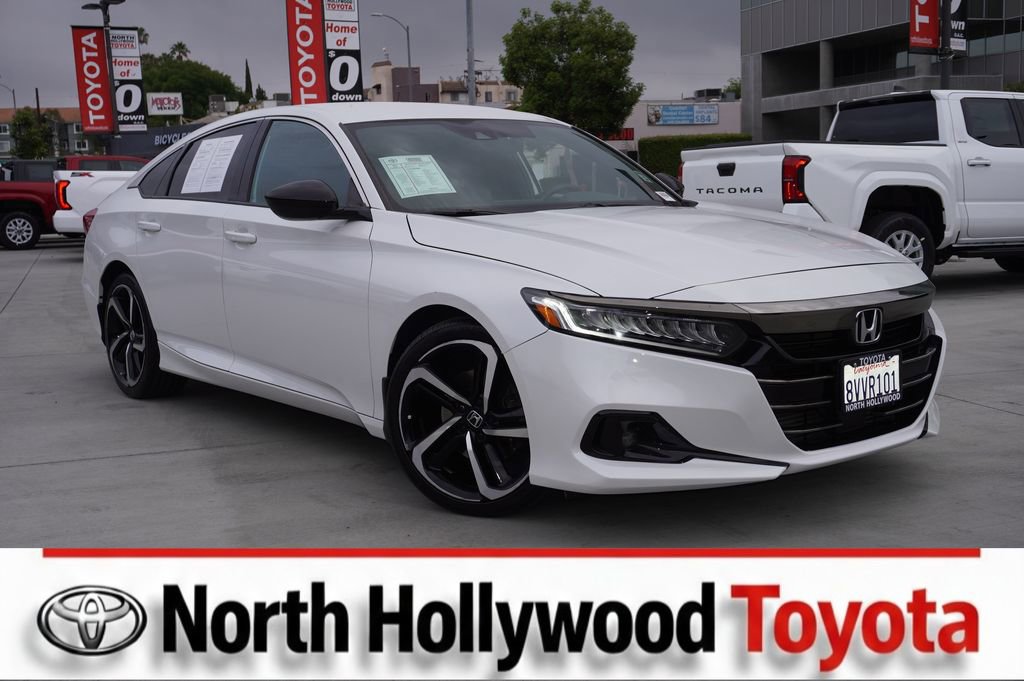 2021 Honda Accord Sport