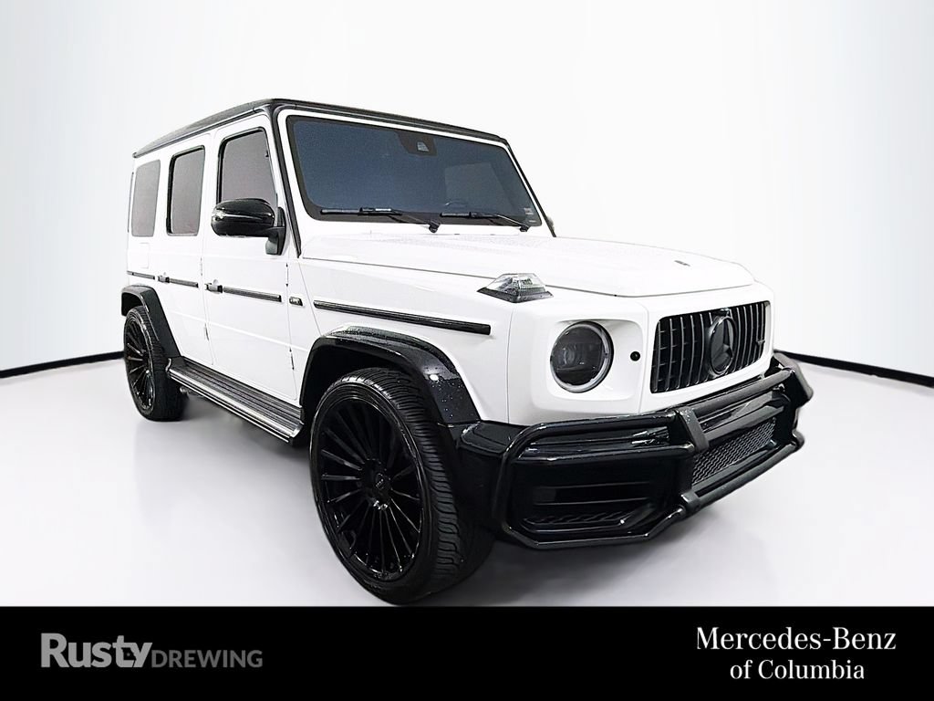 Used 2021 Mercedes-Benz G 63 AMG 4MATIC