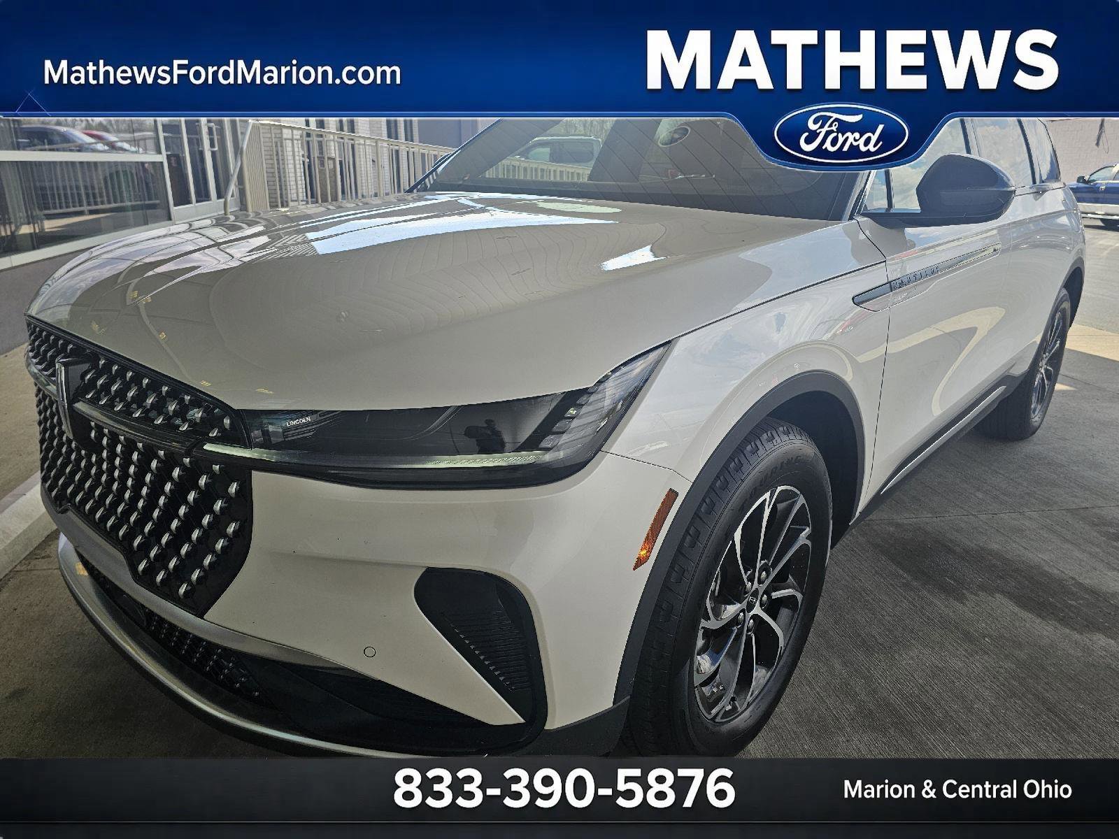 2025 Lincoln Nautilus Premier