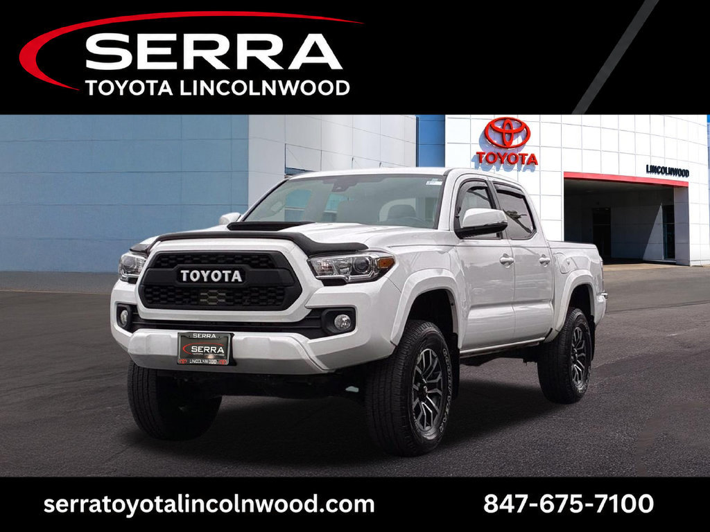 Used 2020 Toyota Tacoma TRD Sport w/ Technology Package