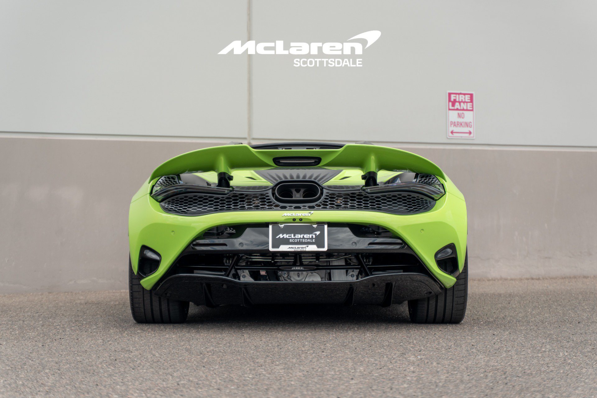 Used 2026 McLaren 750S Spider photo 6