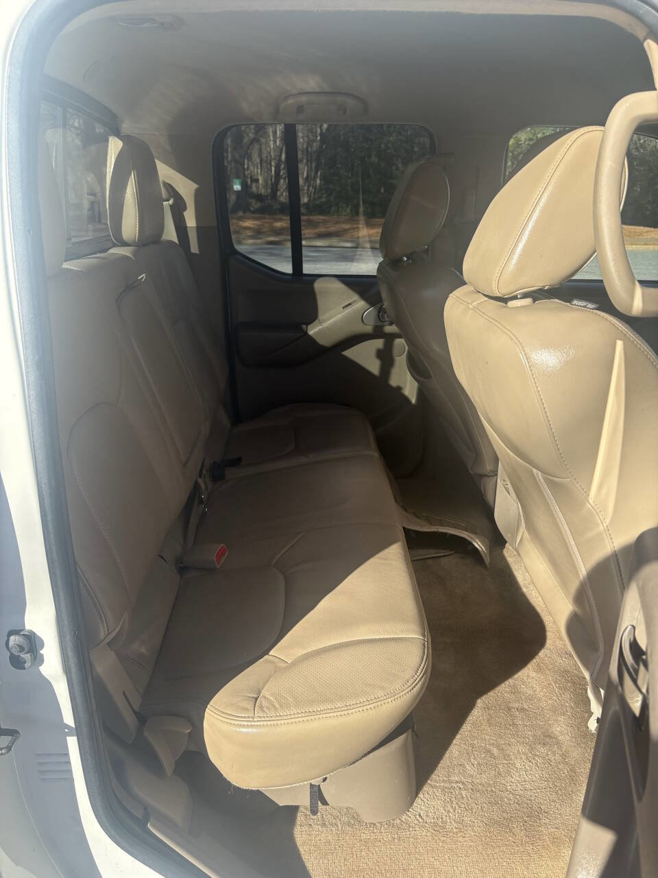 2015 Nissan Frontier SL