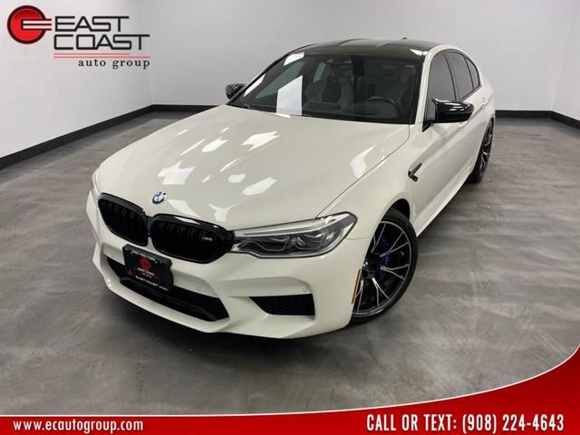 Used 2019 BMW M5 w/ Executive Package