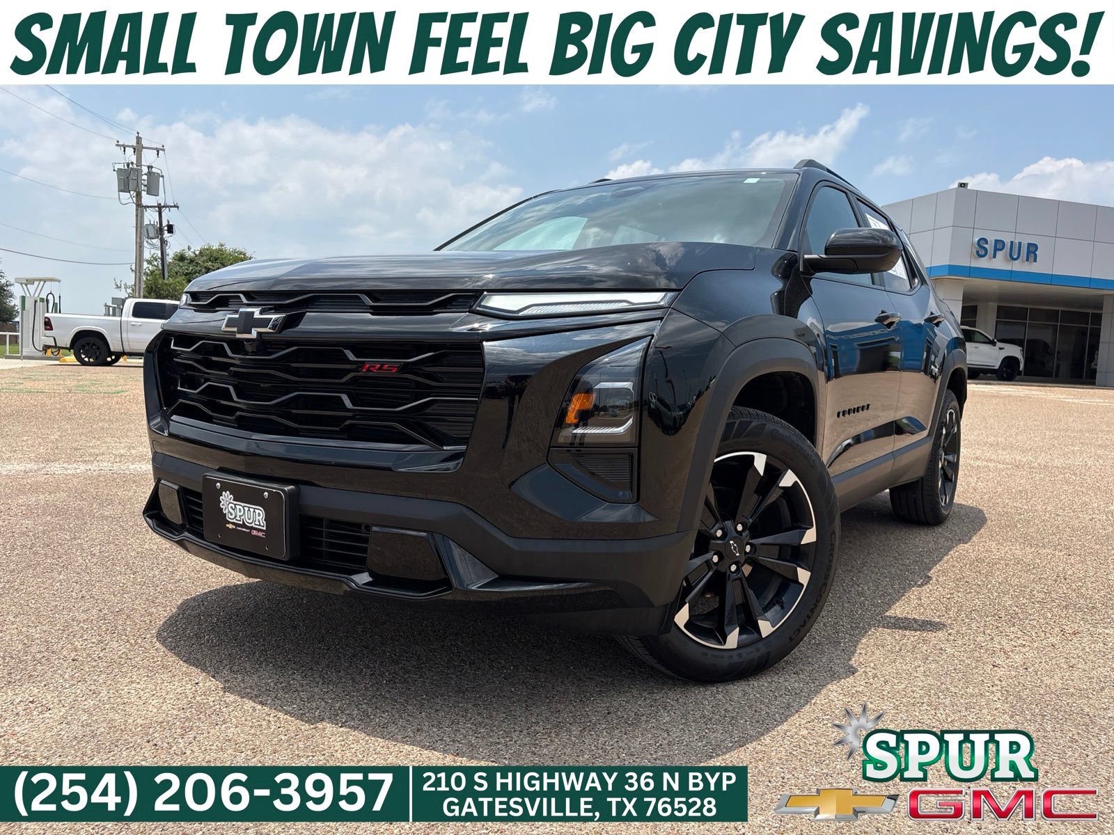 Used 2025 Chevrolet Equinox RS w/ Convenience Package III