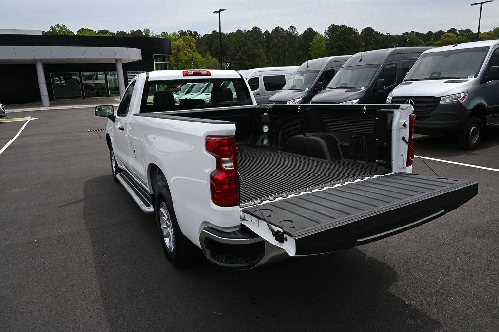 2025 Chevrolet Silverado 1500 W/T