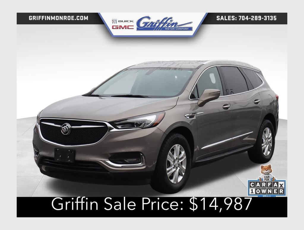 Certified 2019 Buick Enclave Essence w/ LPO, Luxury Package