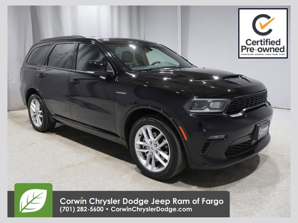 Certified 2023 Dodge Durango R/T