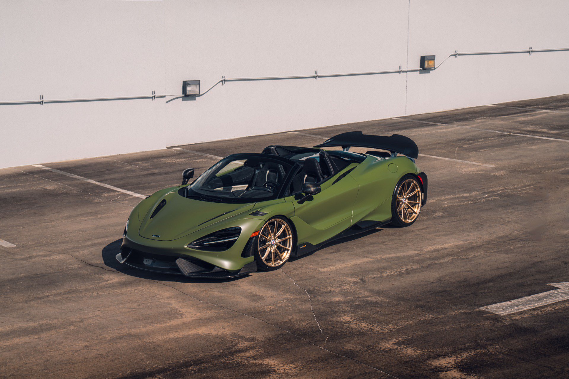 Used 2022 McLaren 765LT 1