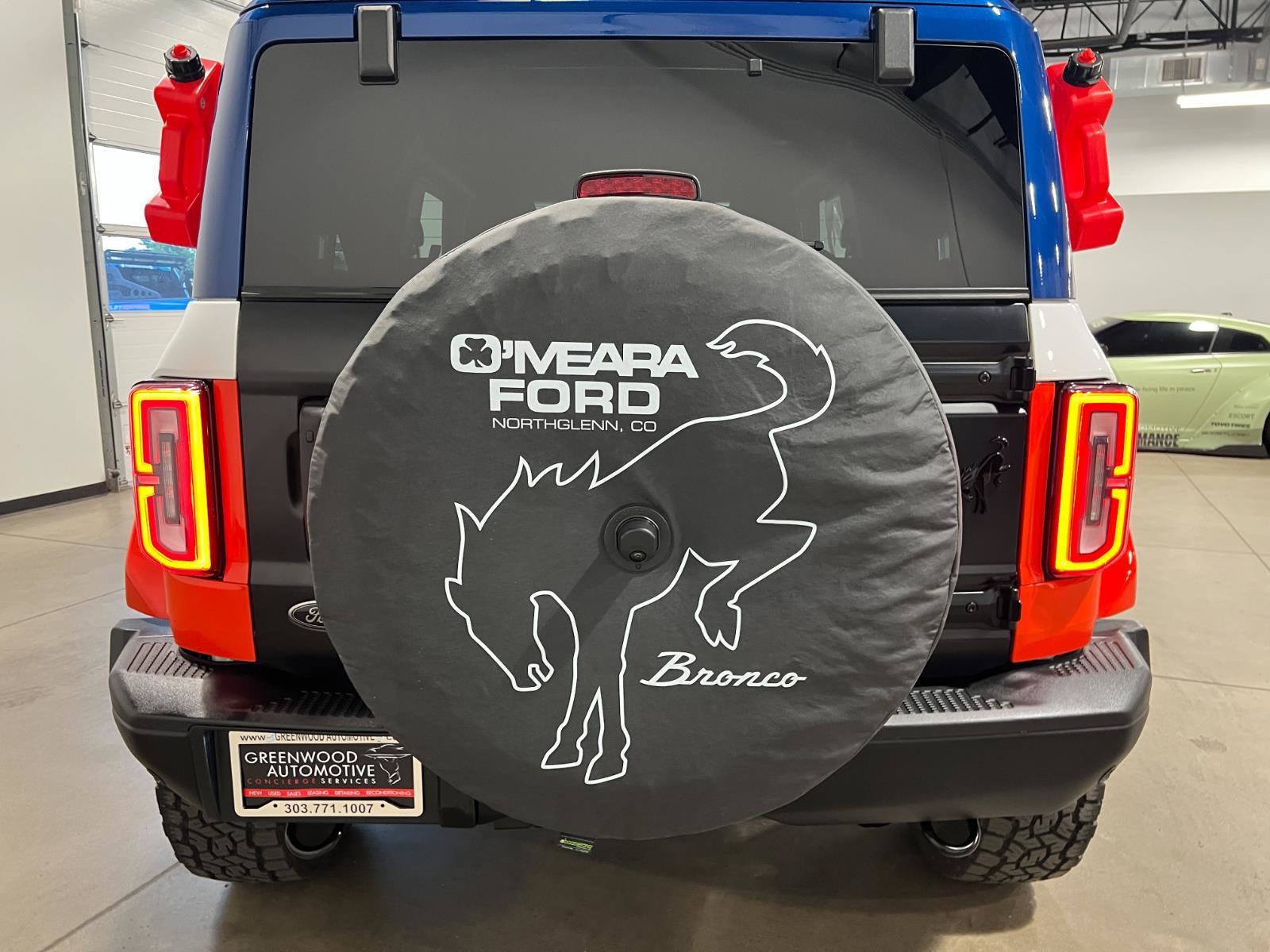 2025 Ford Bronco Stroppe Edition