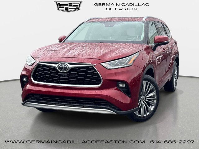 Used Toyota Highlander Platinum for Sale in Columbus, OH - Autotrader