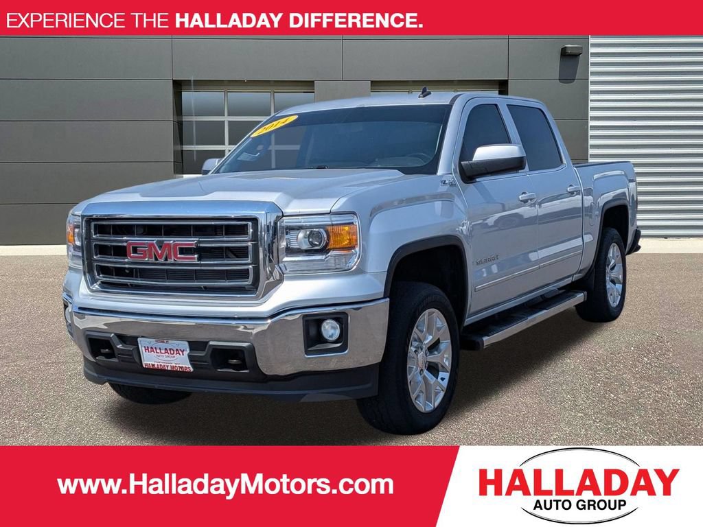 Used 2014 GMC Sierra 1500 SLE w/ SLE Value Package