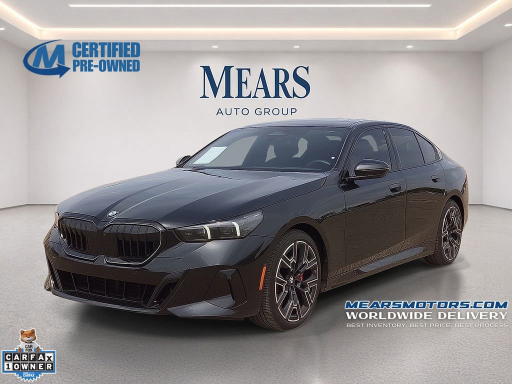 Used 2024 BMW 530i w/ M Sport Package