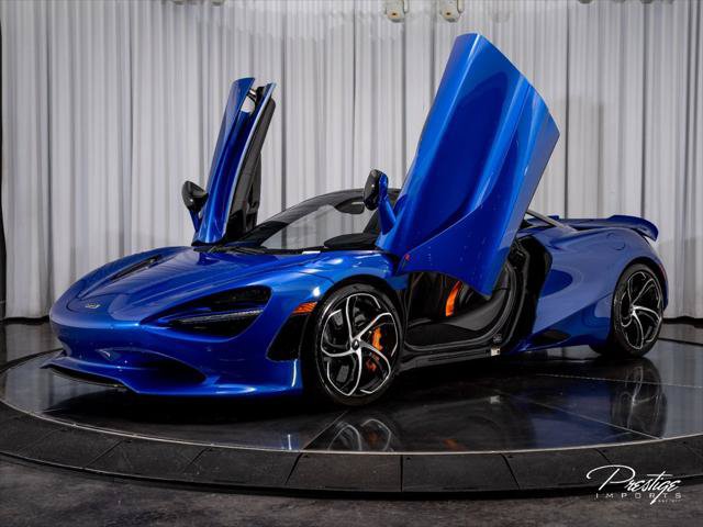 Used 2024 McLaren 750S Spider photo 9