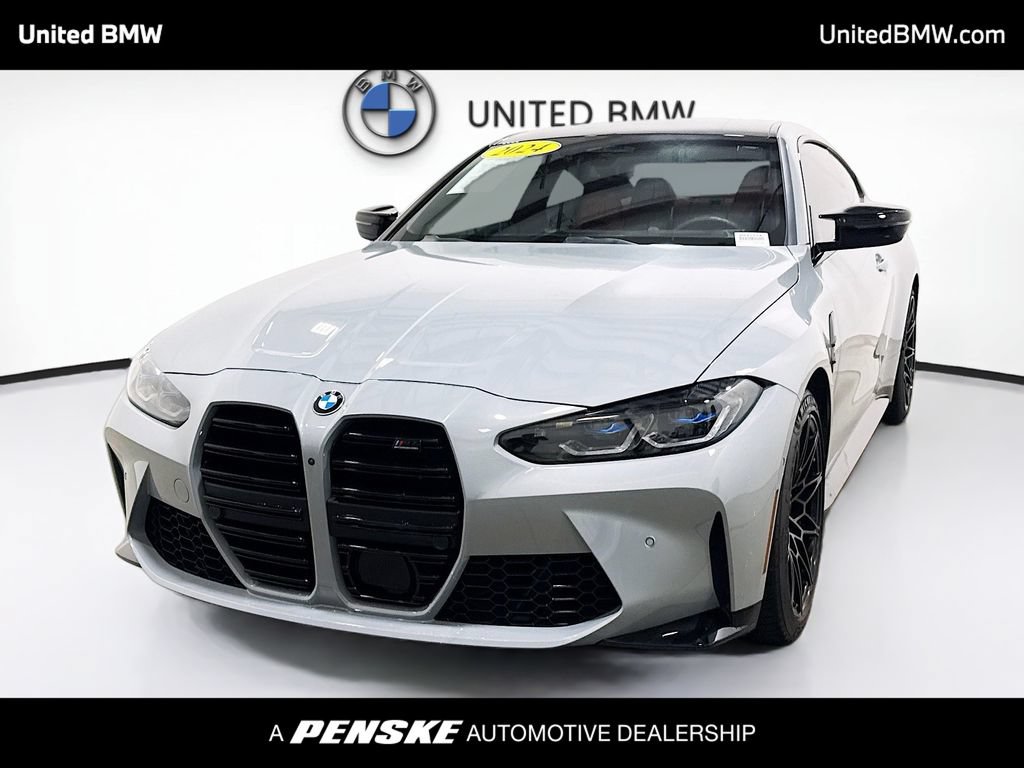 Used 2024 BMW M4 xDrive Competition