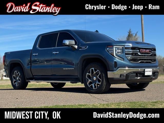 Used 2024 GMC Sierra 1500 SLT w/ SLT Premium Plus Package