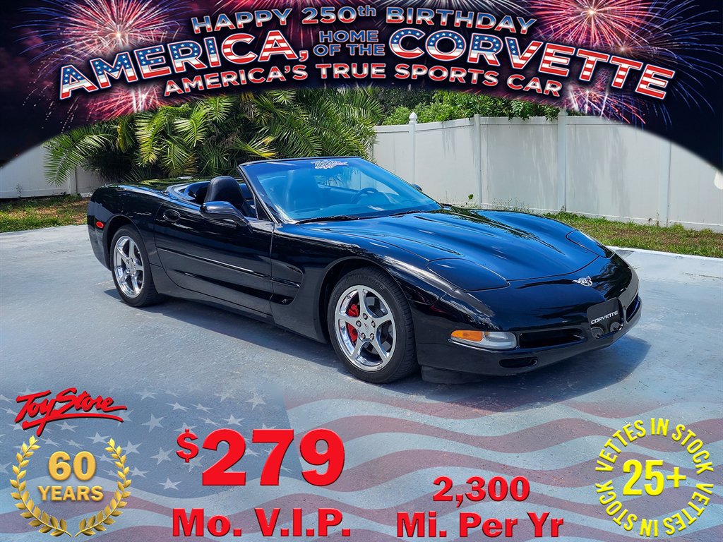 Used 2003 Chevrolet Corvette Convertible w/ Preferred Equipment Group1