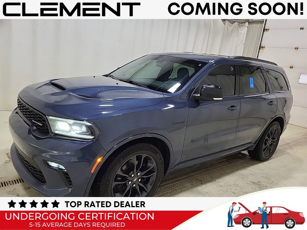 Used 2021 Dodge Durango R/T w/ Trailer Tow Group IV