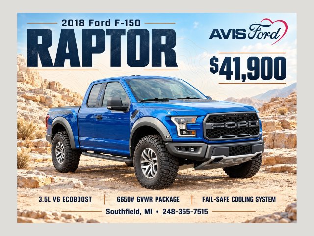 Used 2018 Ford F150 Raptor
