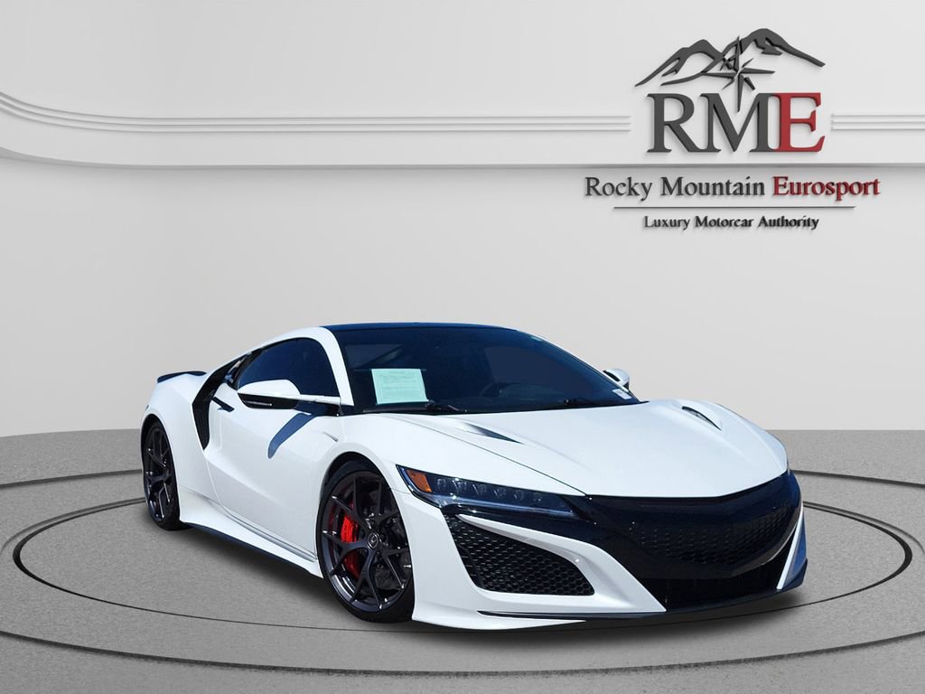 Used 2017 Acura NSX