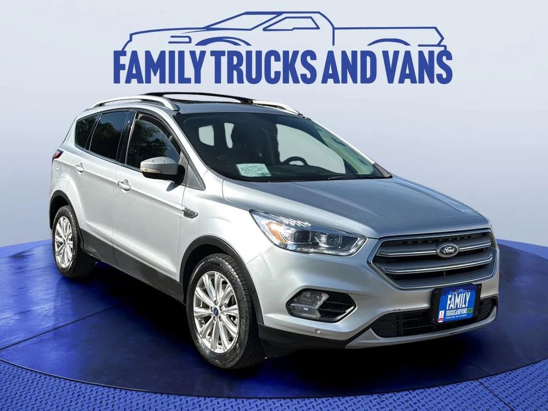 2018 Ford Escape Titanium